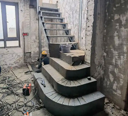 衡阳楼梯安装制作