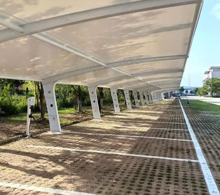 衡阳车棚安装制作